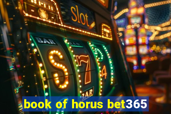 book of horus bet365